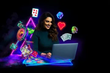Um laptop brilhando com uma tela de login em um ambiente minimalista, simbolizando o sistema de acesso protegido do BBB22.